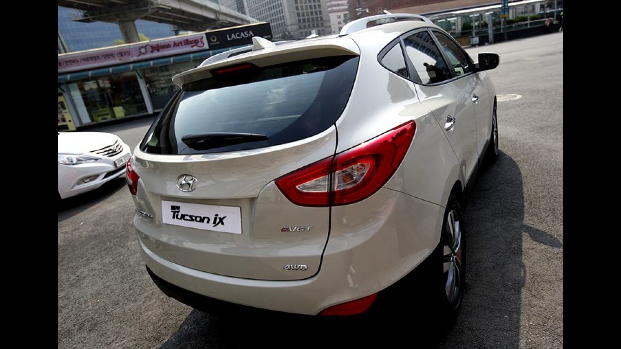 Galeria: este pode ser o visual do novo Hyundai ix35 nacional