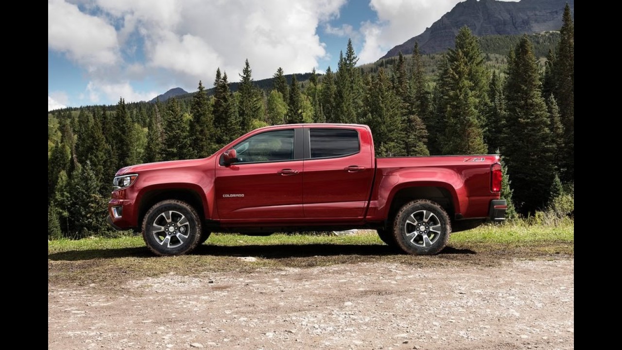 Chevrolet lança a nova Colorado 2015, irmã gringa da S10