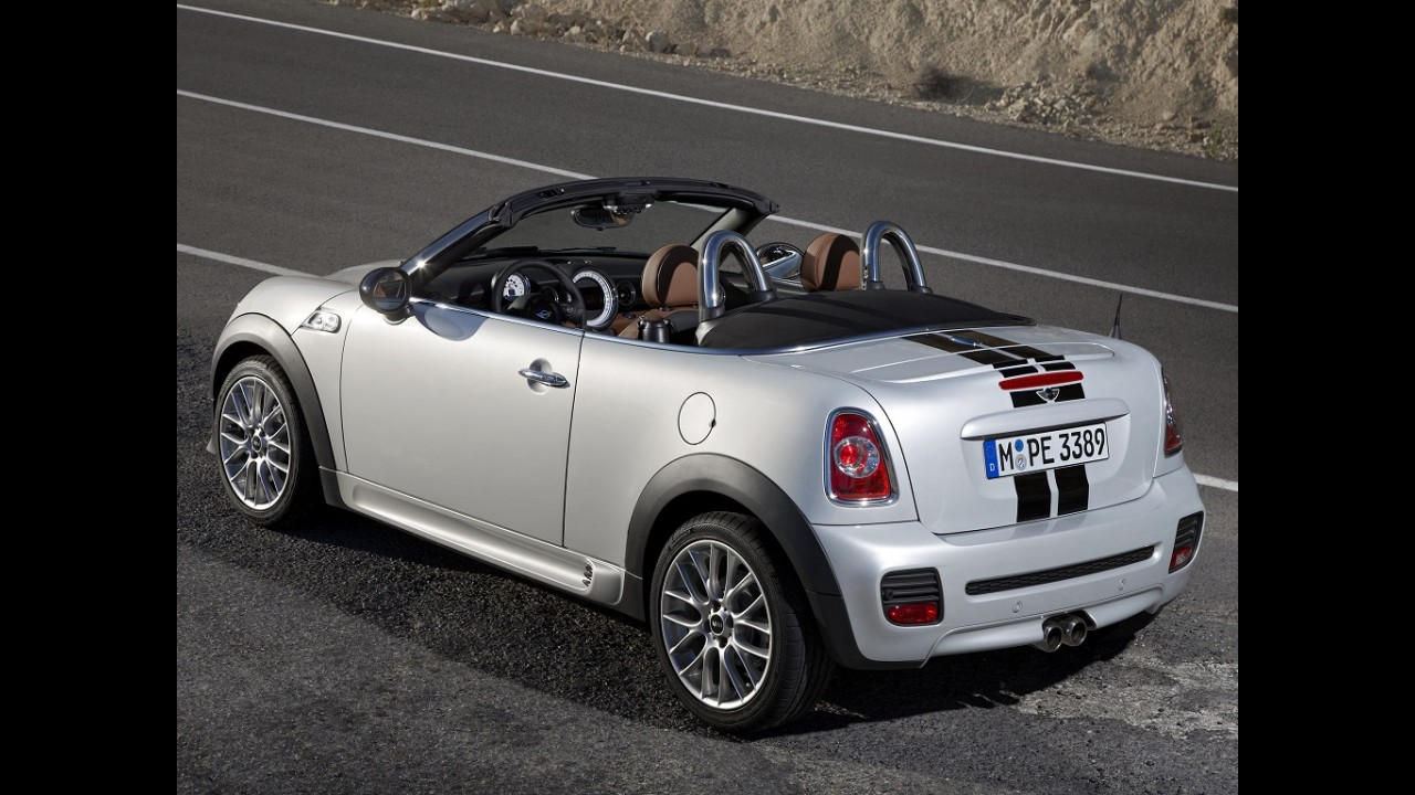 MINI Roadster, Coupé e Paceman podem estar com os dias contados