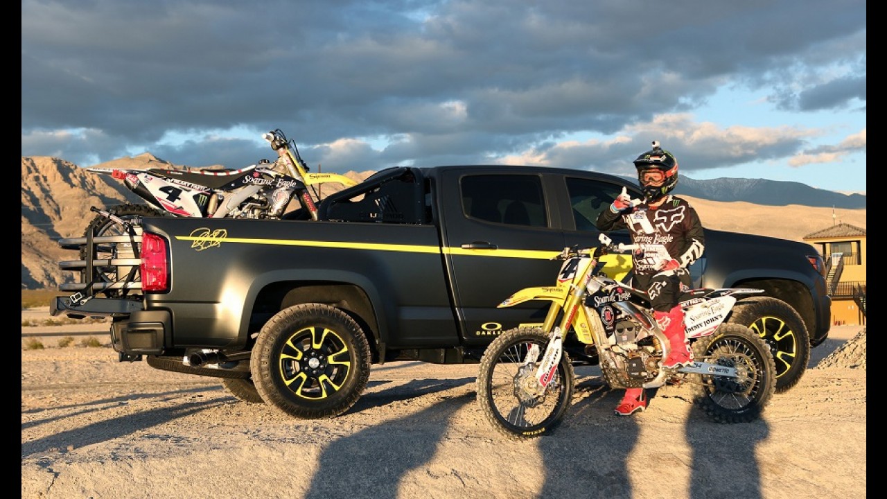GM Colorado, a S10 norte-americana, ganha conceito Performance no SEMA Show