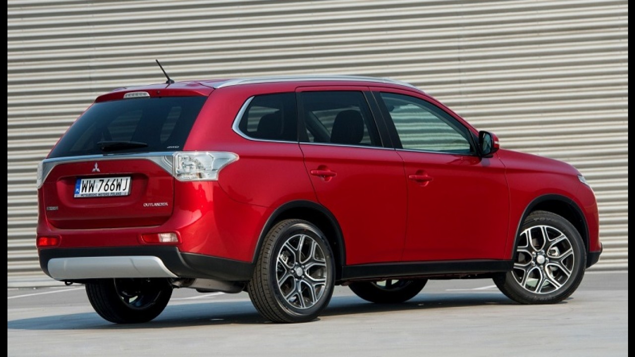 Mitsubishi retoca visual do Outlander, mas faz mudanças sutis