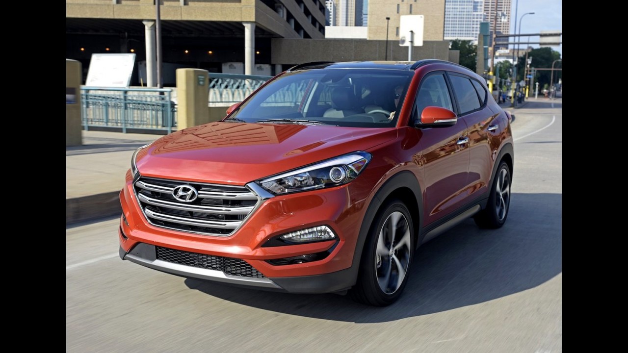 Flagra! Novo Hyundai Tucson é testado em São Paulo