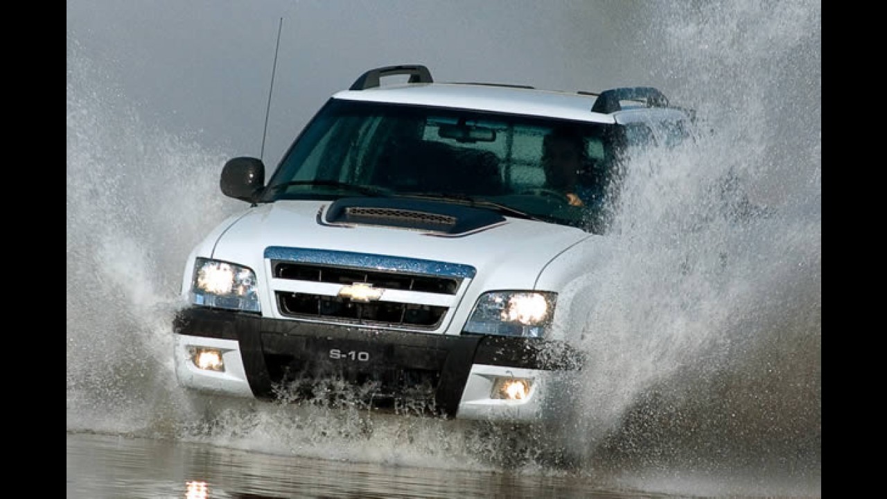 Chevrolet apresenta a S10 Rodeio 2011 na Expointer