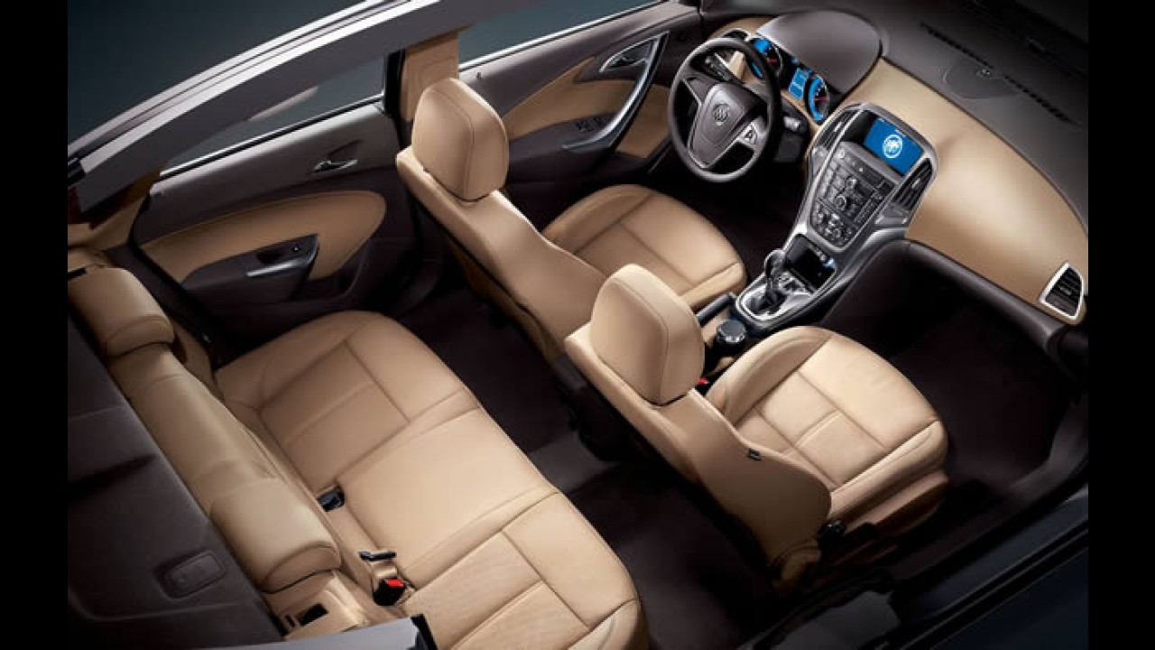 Buick Excelle GT (Novo Astra Sedan europeu) - Todos os detalhes em fotos em alta resolução