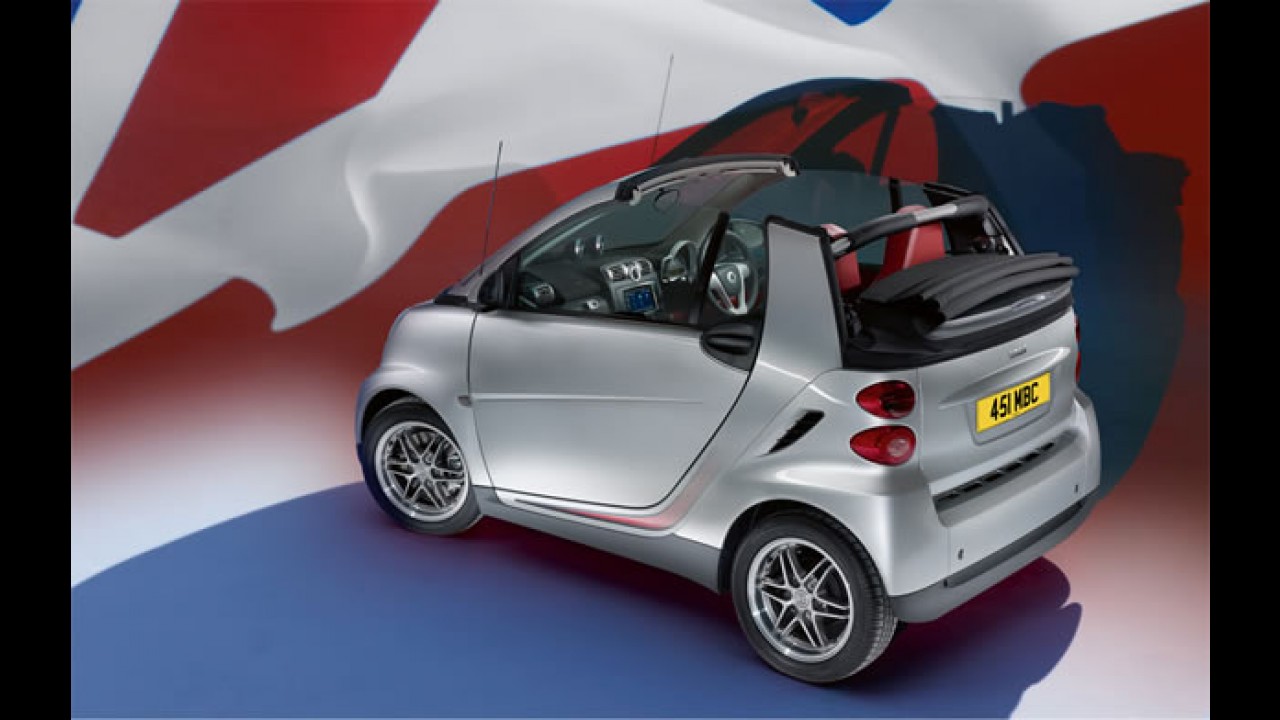 Smart comemora 10 anos no Reino Unido com edição especial do ForTwo