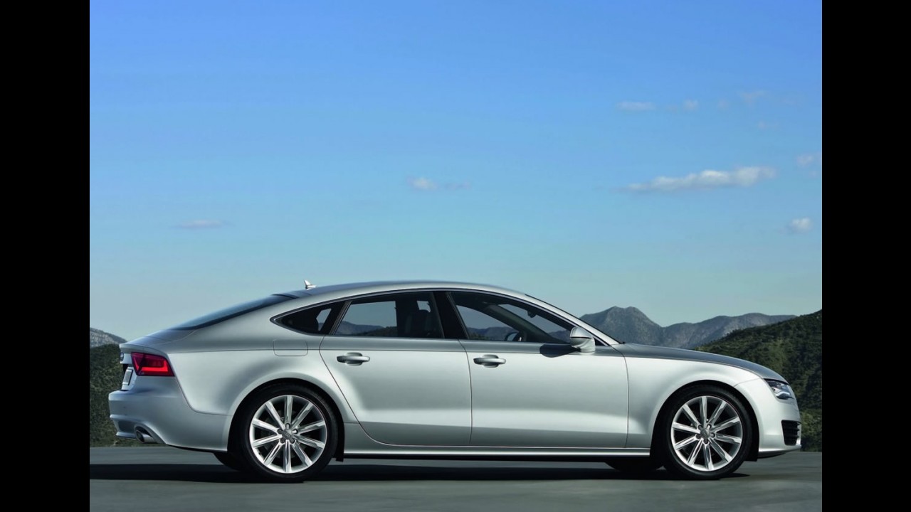 Novo Audi A7 Sportback 2011 é apresentado oficialmente - Veja fotos