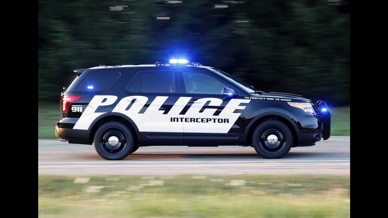Fotos: Novo Ford Explorer 2011 ganha farda de Polícia