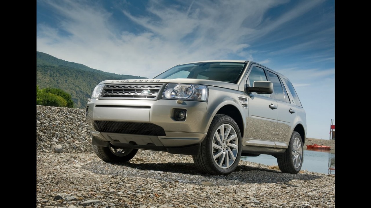 Land Rover Freelander 2 2011 é revelado oficialmente
