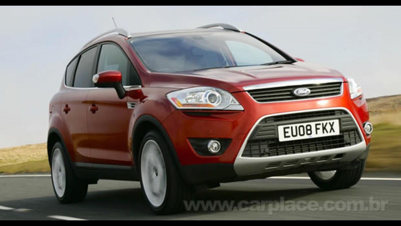 Ford vai mostrar nova geração do utilitário Kuga no Salão de Detroit
