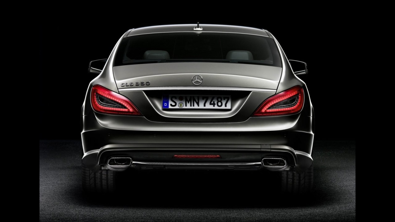 Mercedes-Benz divulga imagens oficiais do Novo CLS 2012
