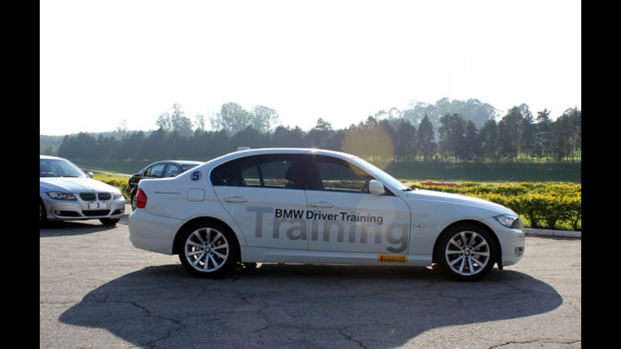 CARPLACE no BMW Driver Training