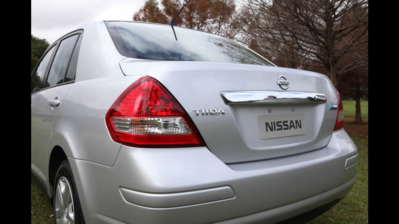 Nissan lança Tiida Sedan no Brasil por R$ 44.500