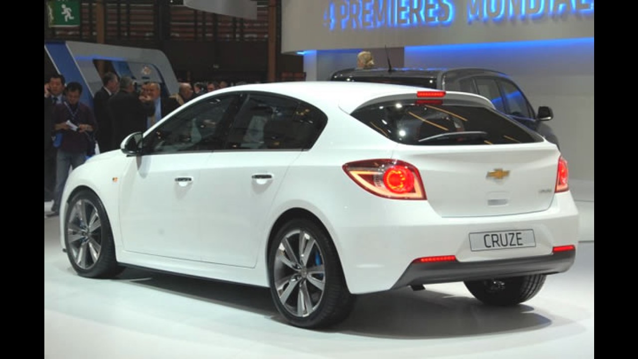 Detroit: GM promete quatro lançamentos inéditos no Brasil em 2011