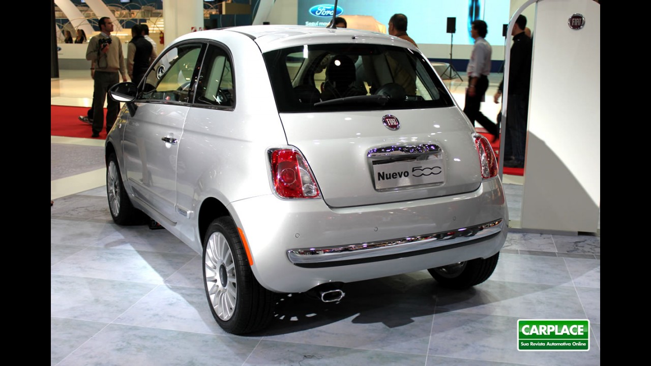 Salão de Buenos Aires: Conheça o Novo Fiat 500