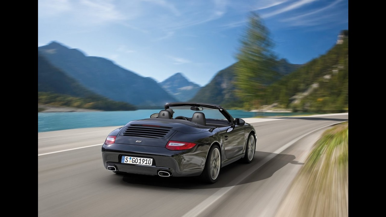 Edição limitada: Porsche 911 Black Edition 2011