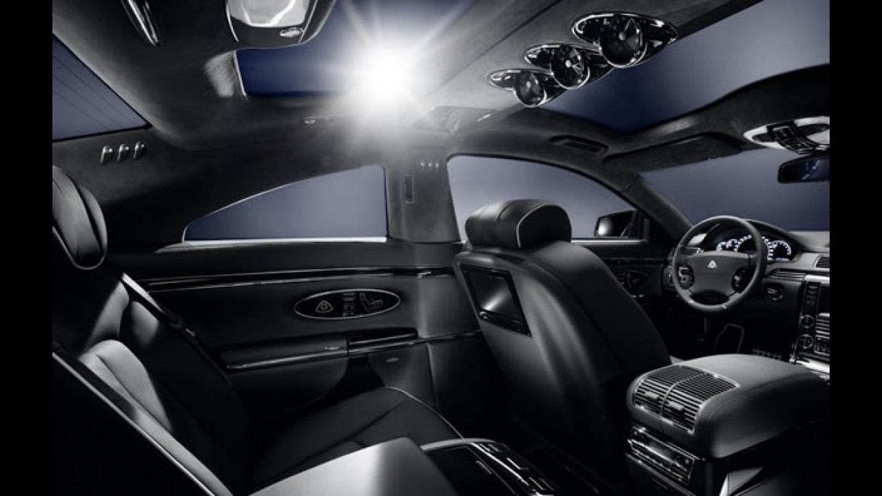 Luxo: Maybach 57S Coupe Xenatec já à venda
