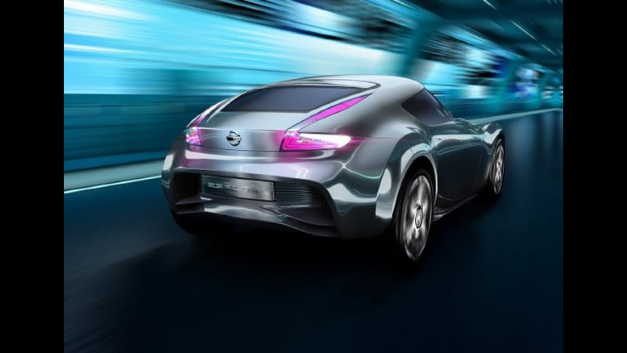 Esportivo elétrico Nissan Esflow Concept estará no Salão de Genebra
