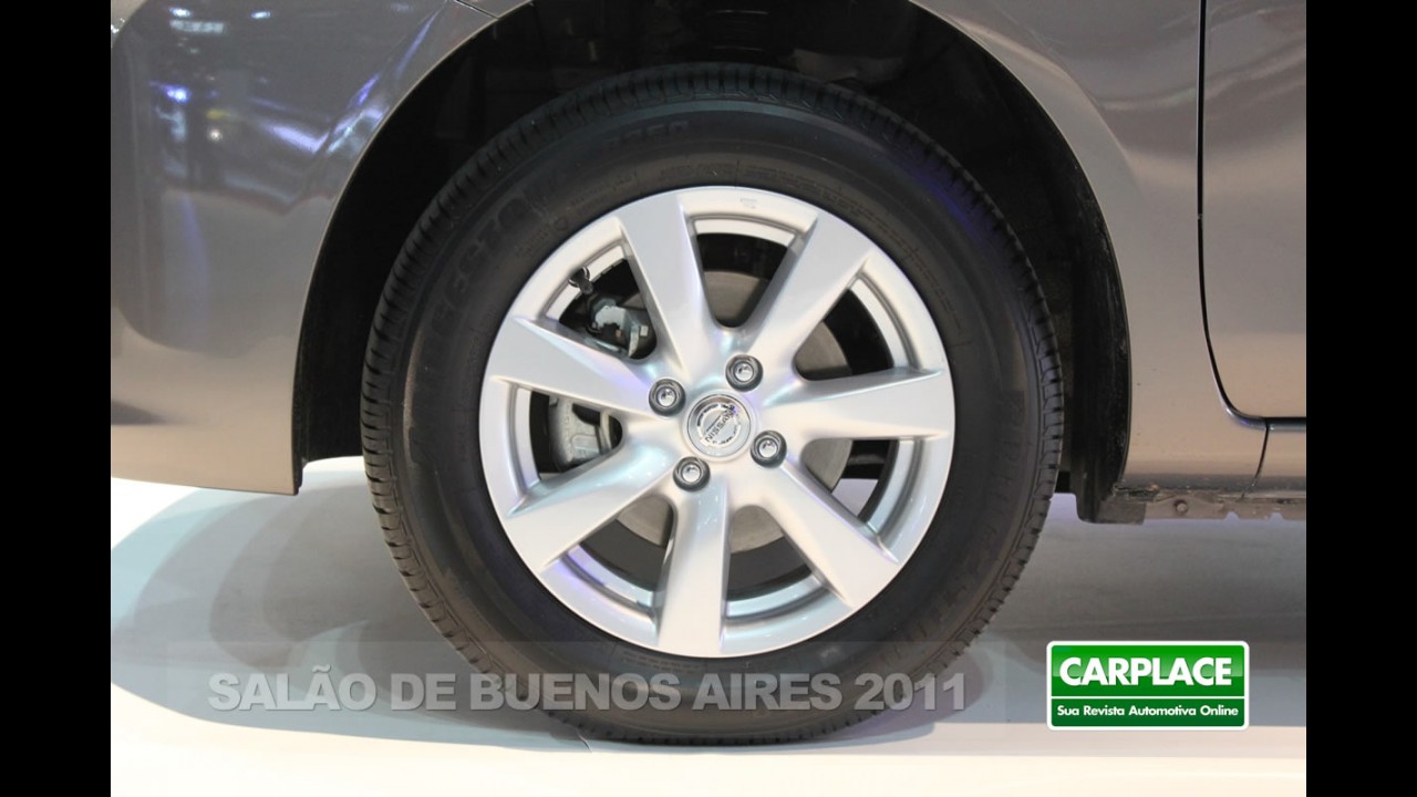 Salão de Buenos Aires: Nissan apresenta o Novo Versa Sedan