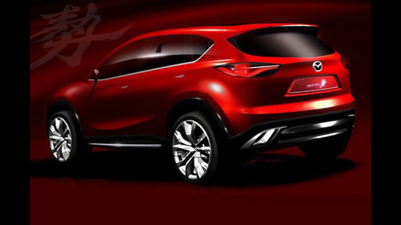 Mazda Minagi Concept vaza antes da estreia em Genebra
