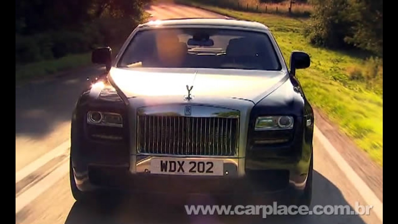 Símbolo da Rolls-Royce completa 100 anos