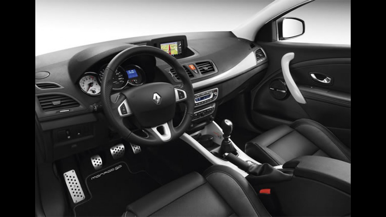 Renault lança edição de luxo Monaco GP para Mégane e Laguna Coupé ganha pintura preta