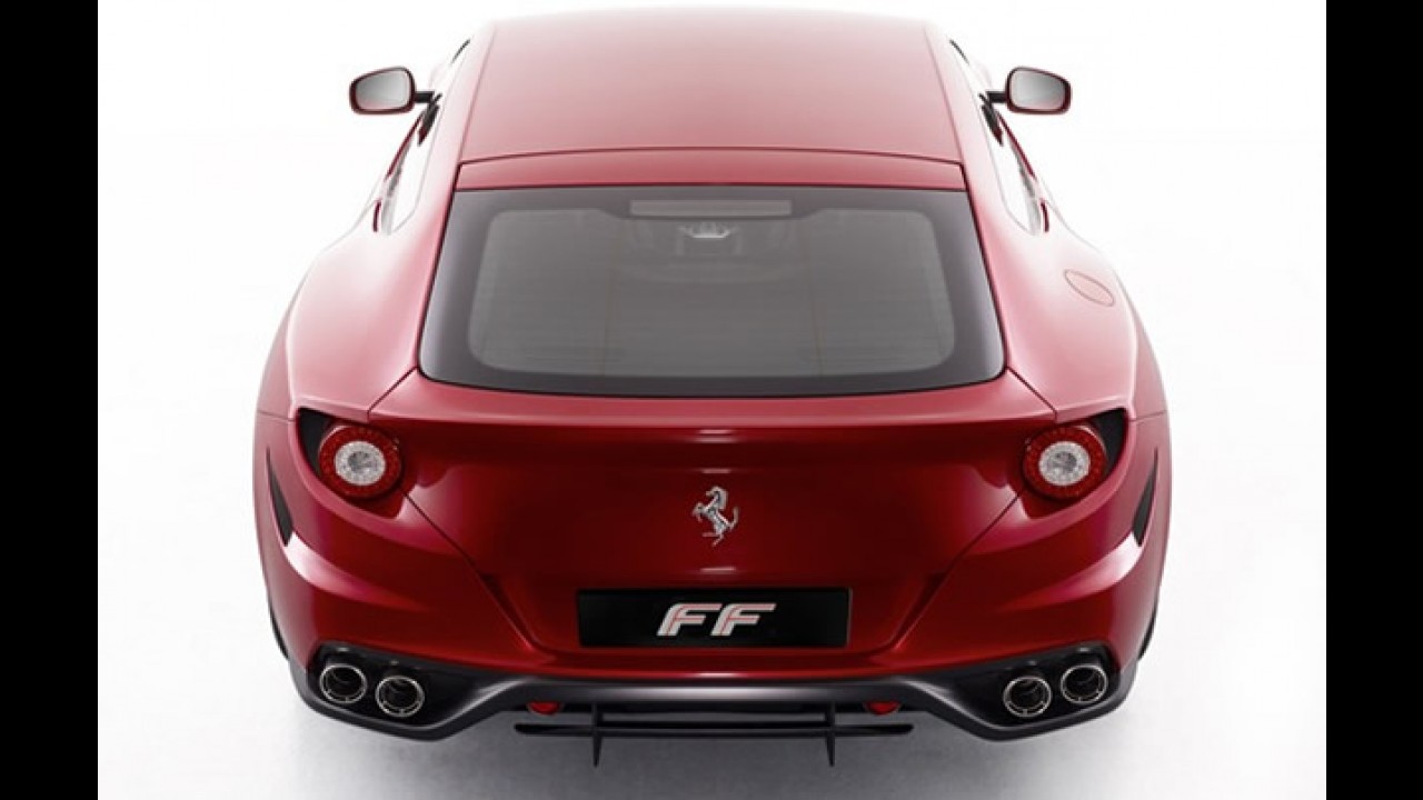 Nova Ferrari Four Concept é revelada (FF) - Veja vídeo e fotos oficiais