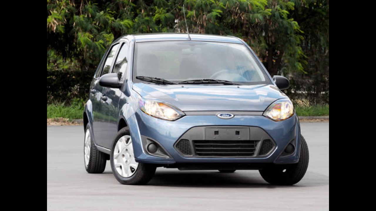 Ford Fiesta chega aos 35 anos de vida