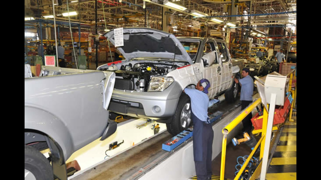 Nissan oficializa investimentos de R$ 2,6 bilhões para nova fábrica em Resende - RJ