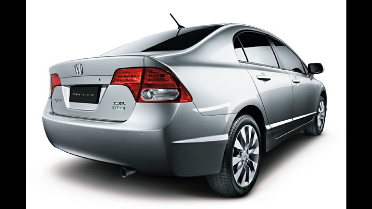 Honda lança oficialmente o Civic LXL Special Edition (SE) por R$ 67.430