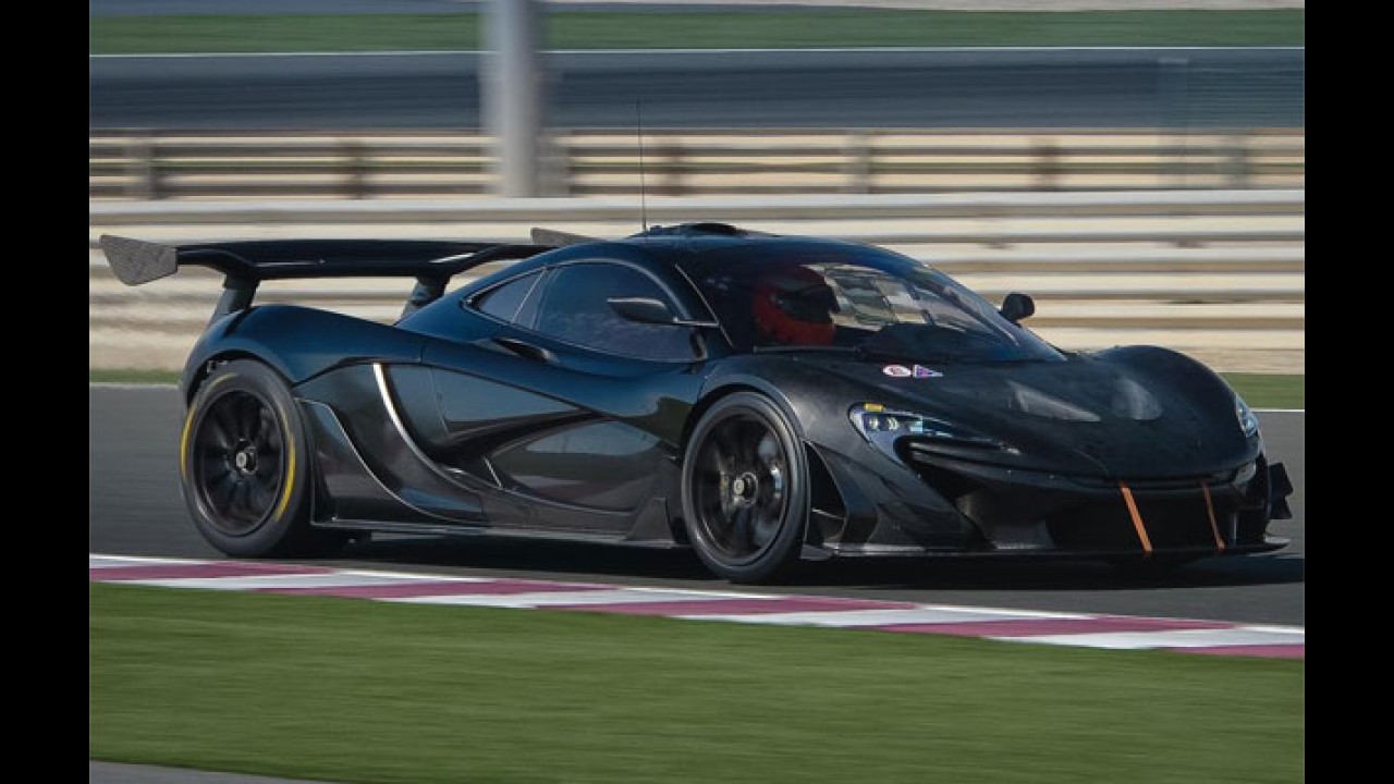 McLaren P1 GTR fará estreia no Salão de Genebra