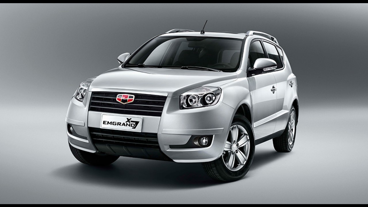 Salão do Automóvel: Geely vai exibir SUV, hatch médio e "aventureiro"