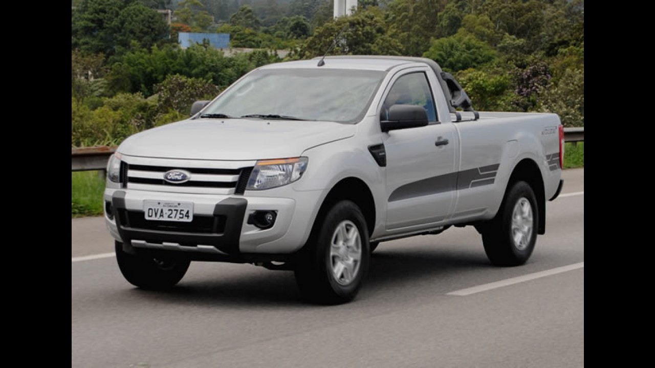 Ford Ranger 2015 chega com sistema multimídia SYNC e novos itens de série