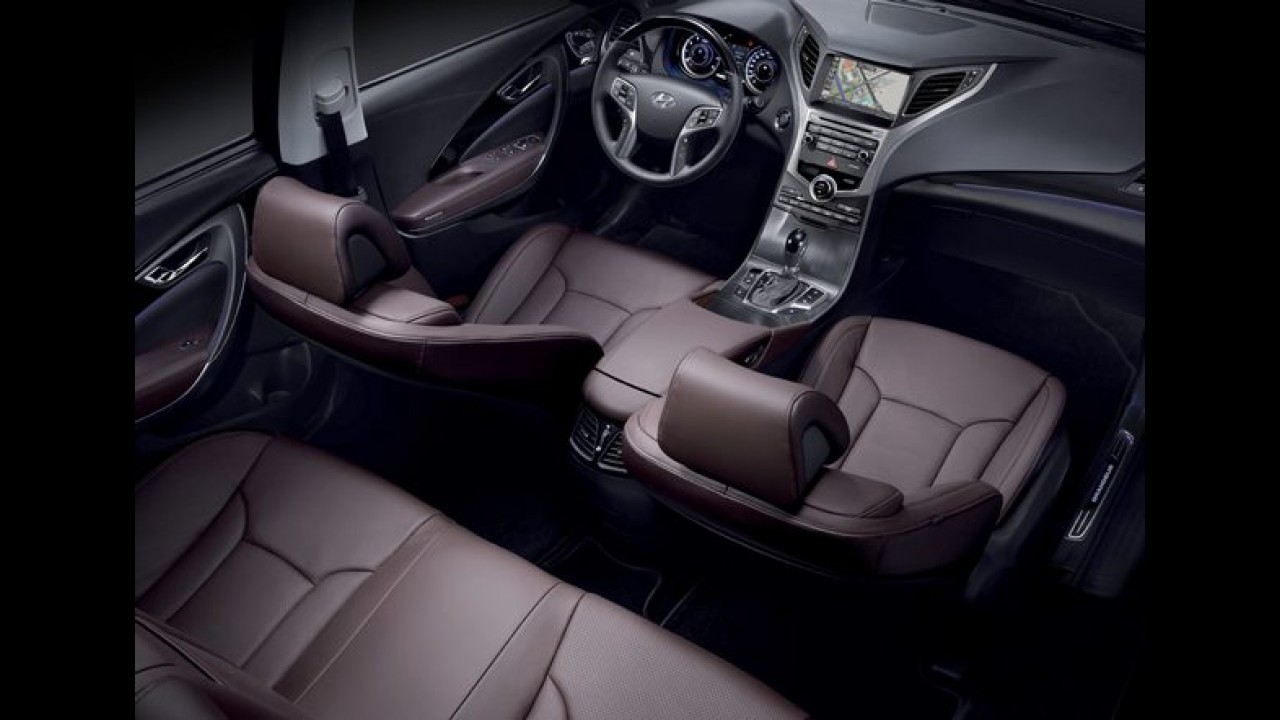 Este é o novo Hyundai Azera reestilizado - veja fotos