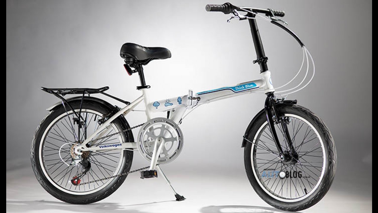 VW premiará compradores do up! na Argentina com bicicleta dobrável