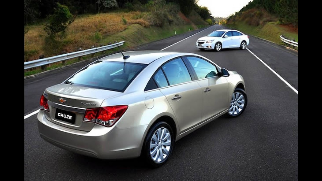 Preços Oficiais: Chevrolet Cruze LT custa R$ 67.900 e Cruze LTZ sai por R$ 78.900