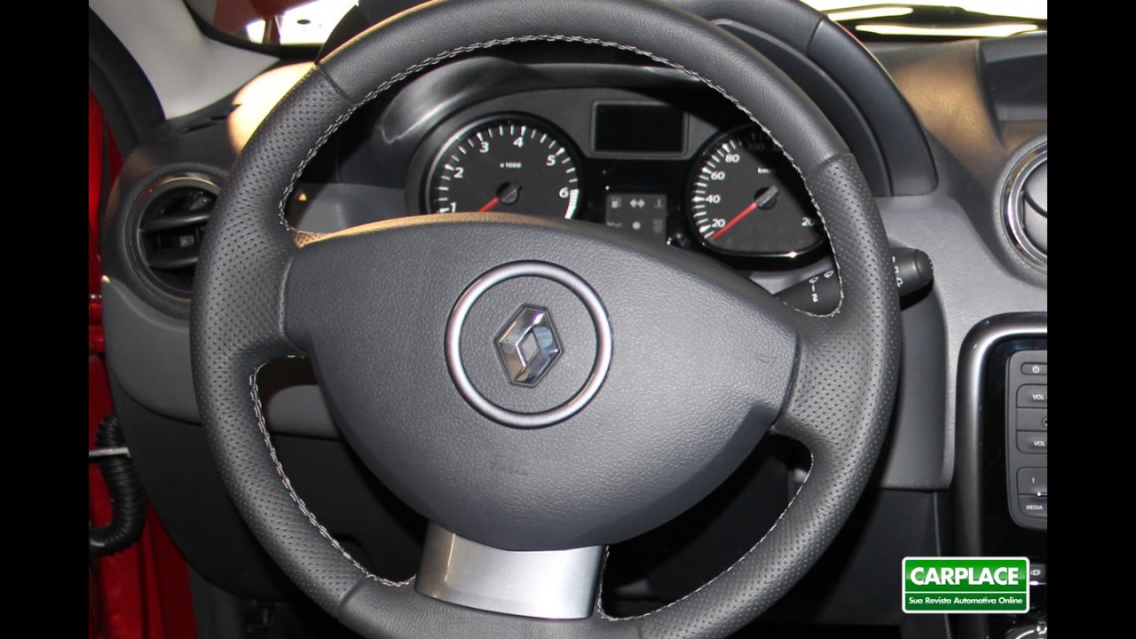 Renault Duster: Confira detalhes da parte interna com fotos em alta resolução