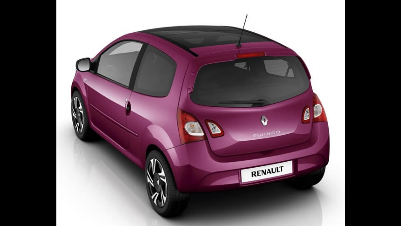 Salão de Frankfurt: Renault apresenta o Novo Twingo 2012 - Veja fotos