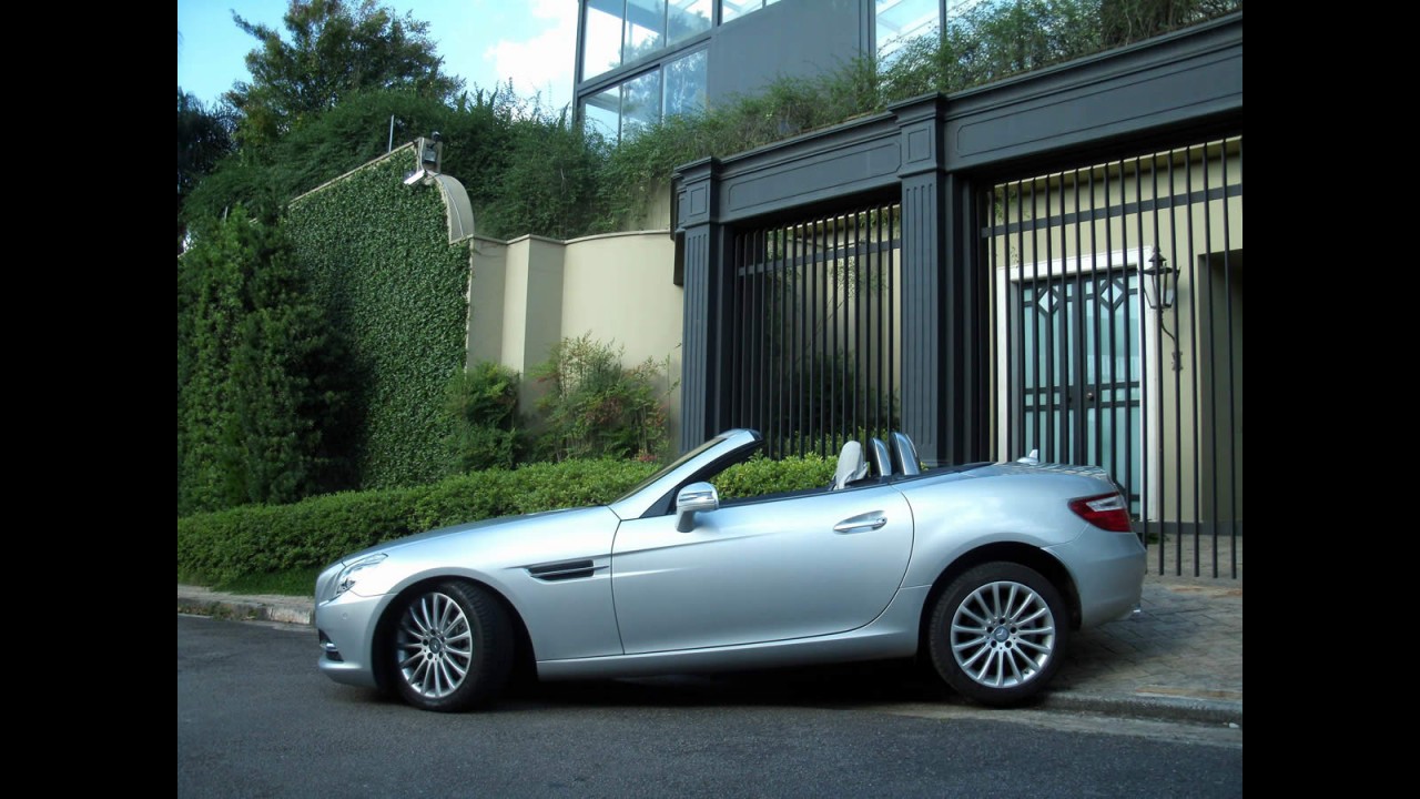 Avaliação Mercedes-Benz SLK 200 2012