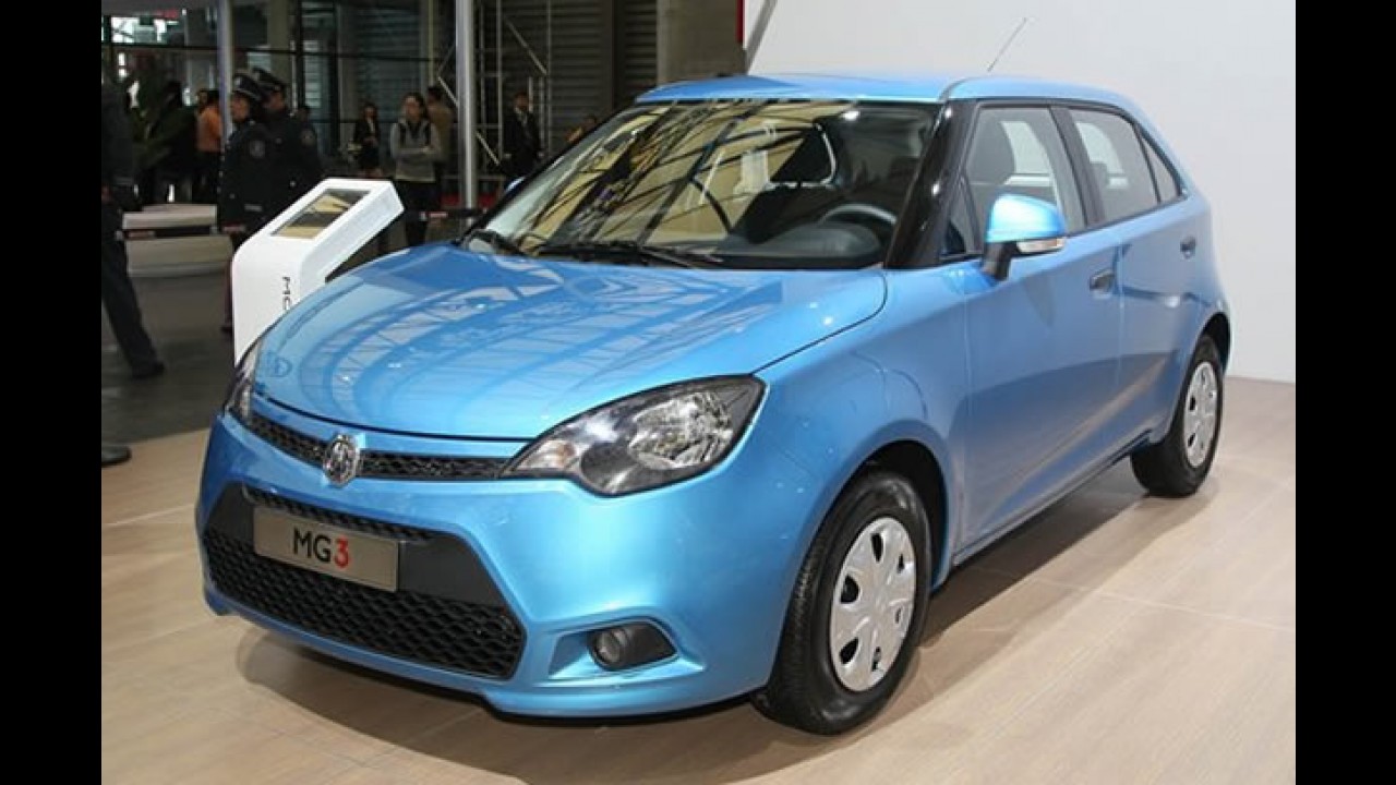 MG Motors confirma os modelos MG350, MG3 e MG750 no Brasil - Veja os preços