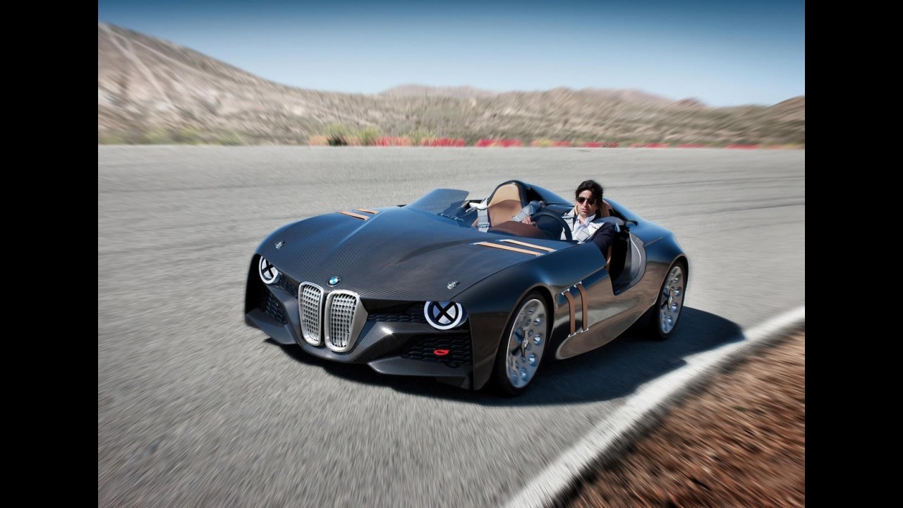 BMW 328 Hommage Concept 2011: um roadster moderno inspirado no passado
