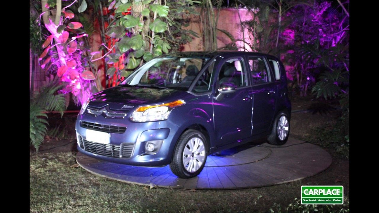 Fotos: Lançamento do Novo Citroën C3 Picasso