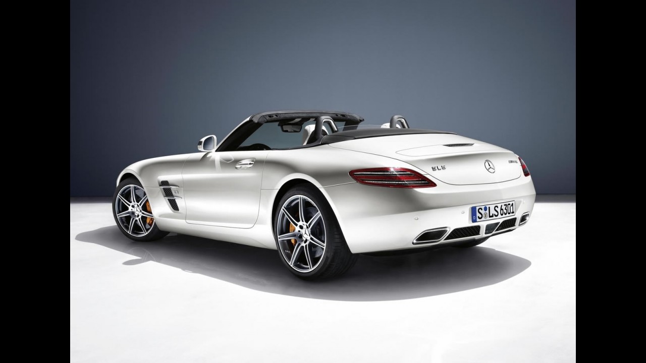 Galeria de Fotos: Mercedes-Benz SLS AMG Roadster 2012