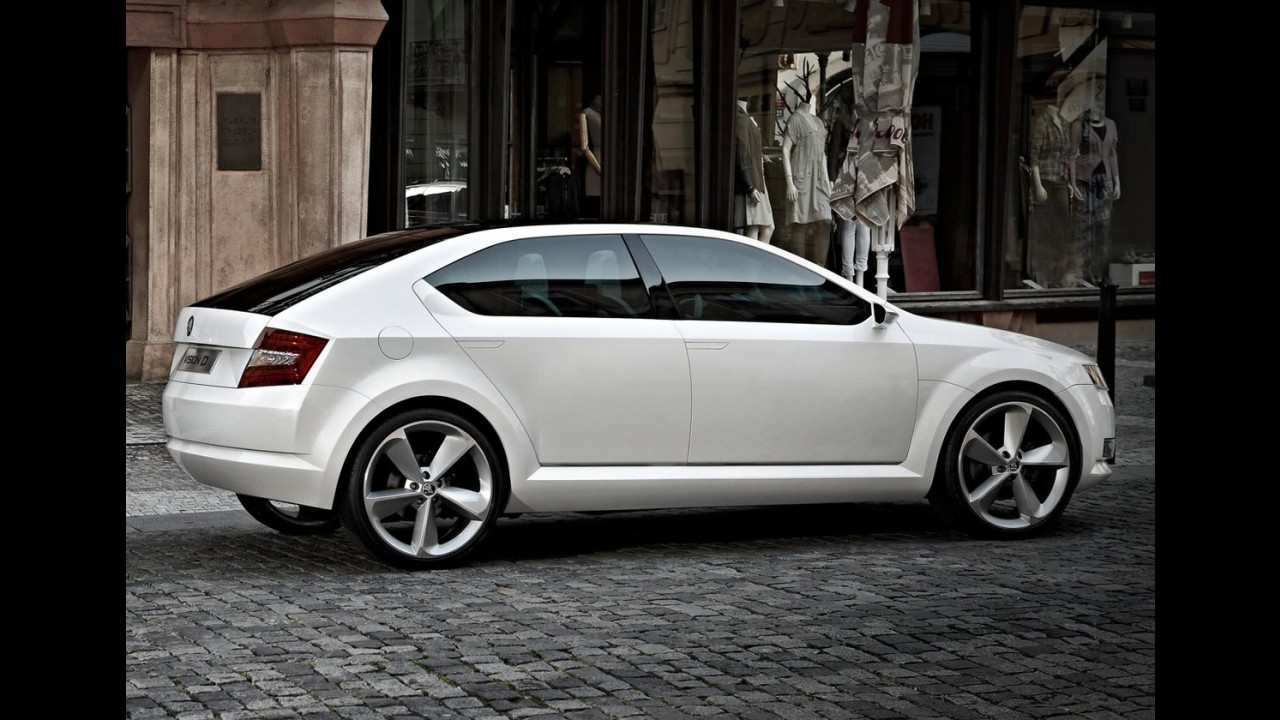Skoda Vision D Concept seria uma releitura moderna do Passat de 1980?