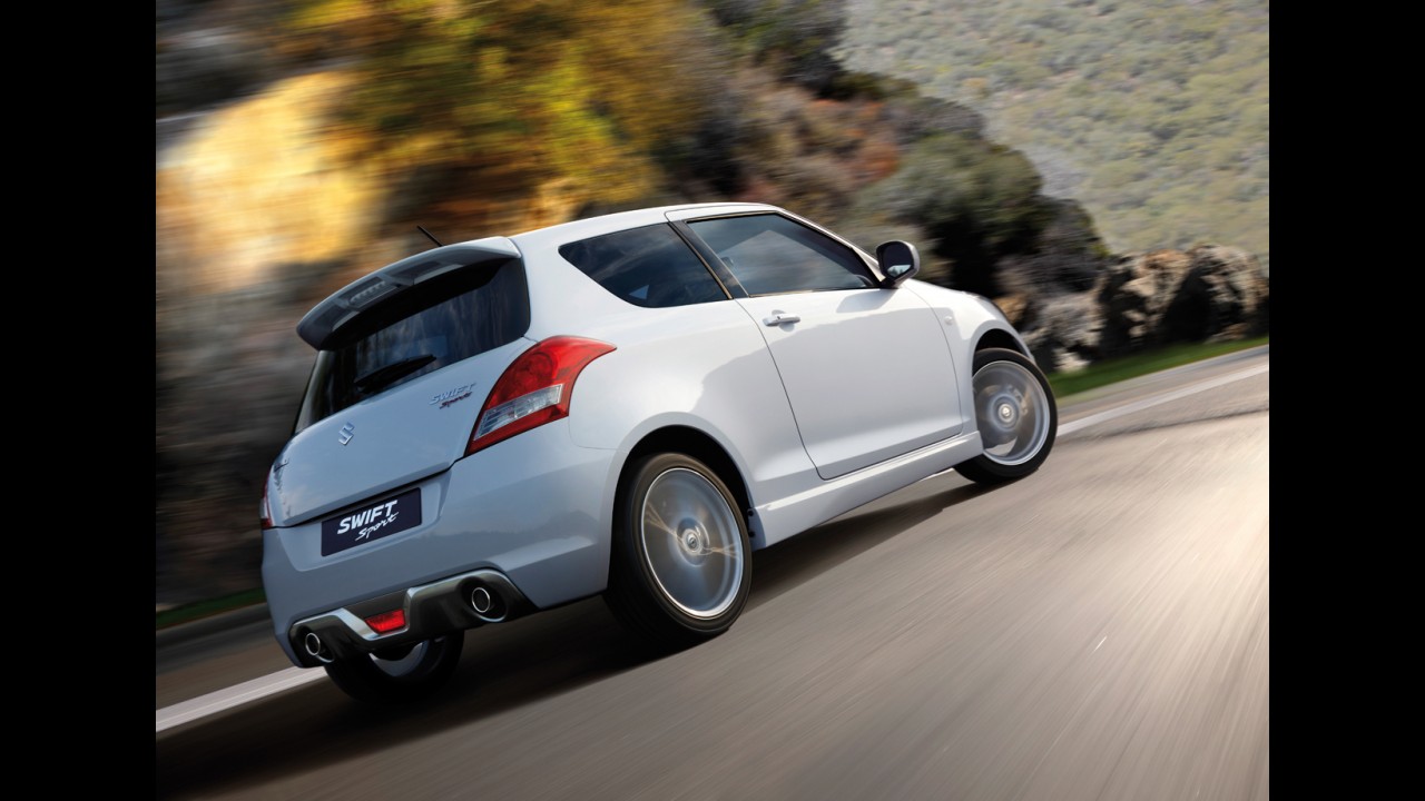 Frankfurt: Suzuki apresenta versão Sport do compacto Swift