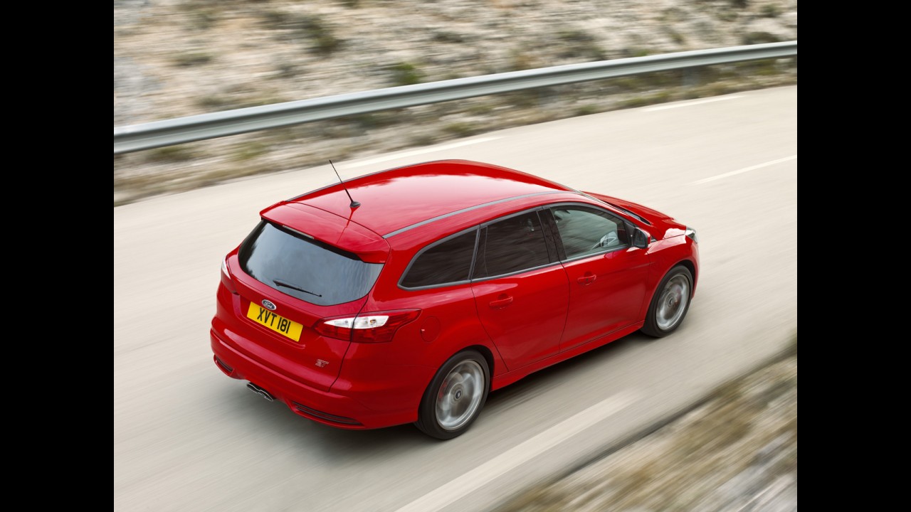 Frankfurt: Ford apresenta versão ST para carrocerias hatchback e station do Focus