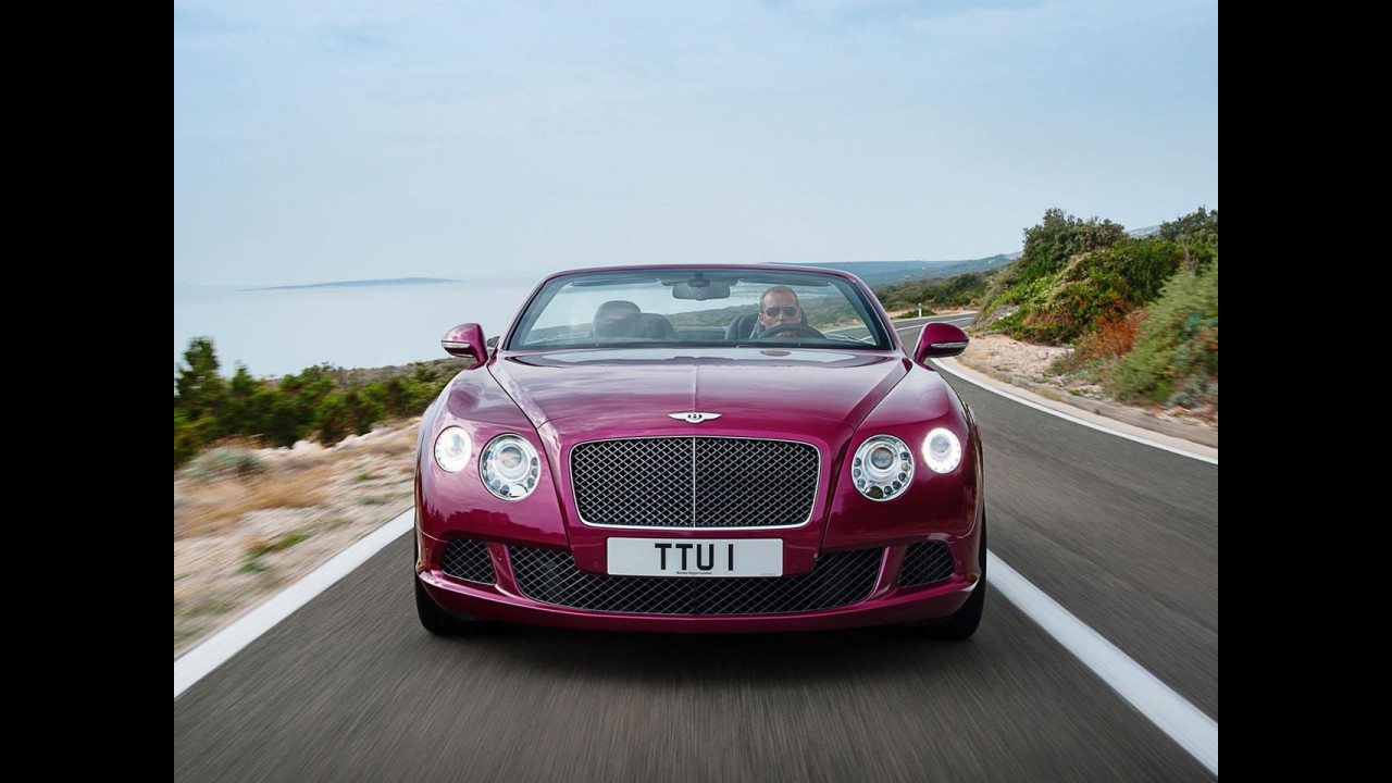 Primeiro lançamento do ano, Bentley Continental GTC Speed 2013 é oficializado