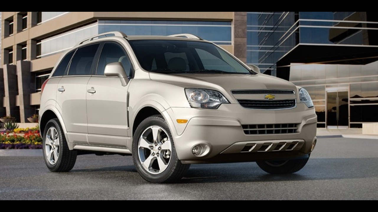 Chevrolet atualiza visual do Captiva no México