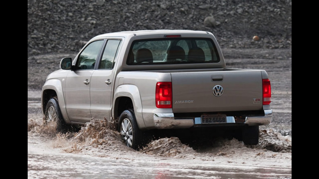 Câmbio automático ajuda vendas da Amarok aumentarem 93% em 2012