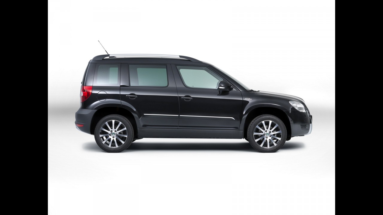Skoda lança série especial Laurin&Klement Edition para crossover Yeti na Europa