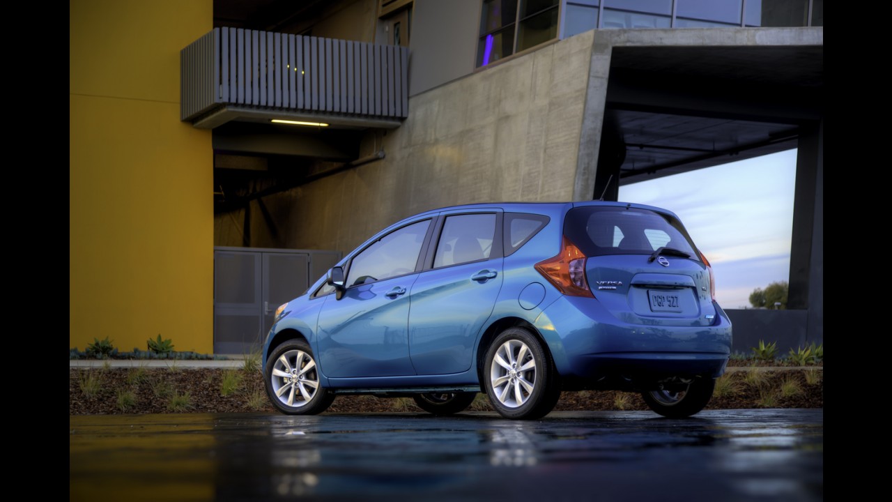 Nissan Versa Note - Versão norte-americana do Note pode chegar ao Brasil